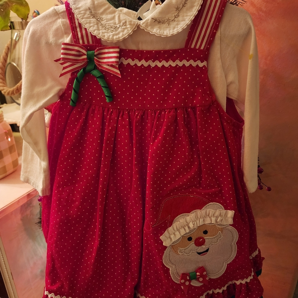 Holiday dress  18 24 mos Baby Gap